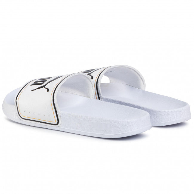 Chanclas puma blancas hot sale