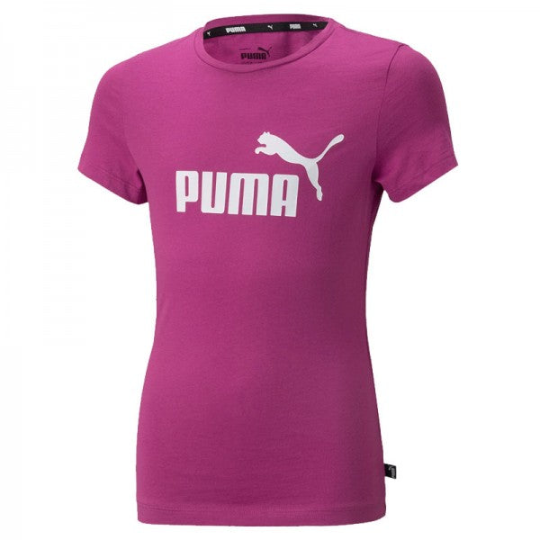 Camiseta Niña Puma POWERR COLOR BLOCK rosa