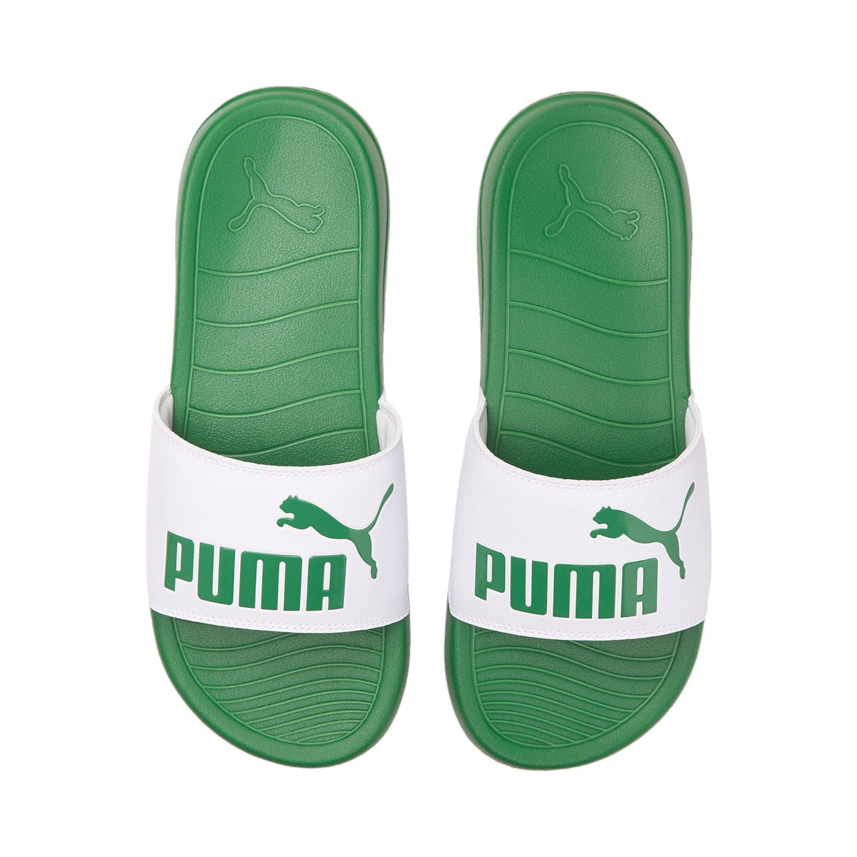 Chanclas Puma POPCAT 20 372279 24 verde  Puber Sports. Tu tienda de  deportes y moda deportiva.