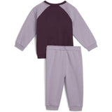 Chándal bebé Puma MINICATS ESS RAGLAN 846143 31 Lila