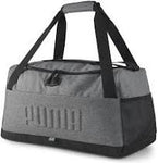 Bolsa PUMA pequeña talla S logo resalte 079294 02 gris