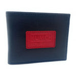 Billetero cartera Munich 149 marino logo rojo