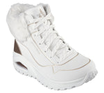 Bota mujer SKECHERS UNO RUGGED 167993 Blanco natural