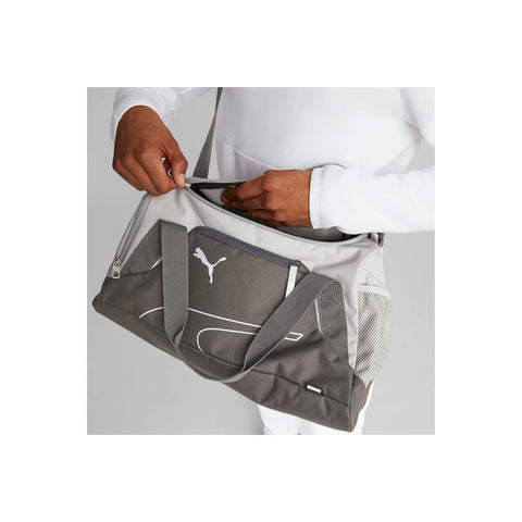 Bolsa PUMA pequeña talla S 079230 04 gris