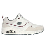 Zapatillas hombre Skechers UNO - RETRO ONE 183020 blanco