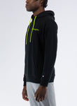 Sudadera CHAMPION HOOD SWEATSHIRT 218478 KK001 negro