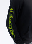 Sudadera CHAMPION HOOD SWEATSHIRT 218478 KK001 negro