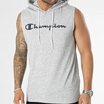 Camiseta CHAMPION tirantes y capucha 219834 gris