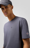 Camiseta Champion logo pequeño 220278 GS129 Gris