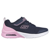 Zapatillas niña SKECHERS MICROSPEC MAX 302343L marino rosa