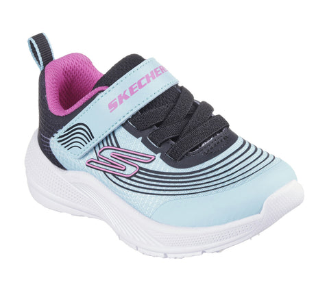 Zapatillas niña SKECHERS MICROSPEC ADV 303575 turquesa