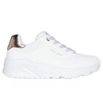 Zapatillas Skechers UNO LITE-METALLIC 310384 blanco