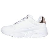 Zapatillas Skechers UNO LITE-METALLIC 310384 blanco