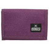 Billetero cartera Munich cordura MORADO