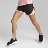 Short mujer Puma RUN FAVORITE WOVEN 2 en 1 523181