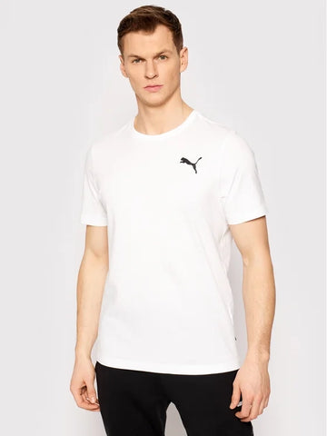 Camiseta Puma ESS Logo pequeño 586668 52 blanco