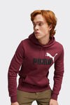 Sudadera hombre PUMA ESS BIG LOGO HOODIE 586764 22 granate