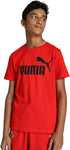 Camiseta niño PUMA ESS LOGO TEE B 586960 11 risk red