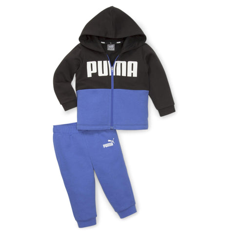 Chándal bebé PUMA MINICATS FL 670137 92 Azul saphire