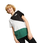 Camiseta niño PUMA POWER CAT TEE B 674231 37 verde