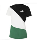 Camiseta mujer PUMA POWER CAT TEE 676130 37 verde