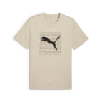 Camiseta hombre Puma Pumatech con gráfico 684607 67 Beige