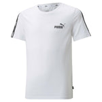 Camiseta niño Puma ESS TAPE TEE B 847300 02 blanco