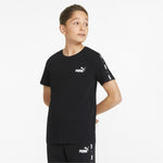 Camiseta niño Puma ESS TAPE TEE B 847300 01 negro