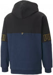 Sudadera hombre PUMA Polar con capucha 849854 73 marino