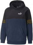 Sudadera hombre PUMA Polar con capucha 849854 73 marino