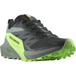 Zapatillas SALOMON Trail SENSE RIDE 5 L47311100 verde