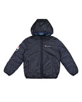 Anorack niño Champion chaqueta HOODED JACKET 306870 BS marino