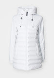 Anorak Chaqueta mujer ICEPEAK Albee Blanco