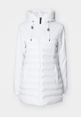 Anorak Chaqueta mujer ICEPEAK Albee Blanco