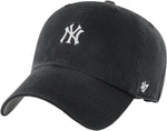 GORRA '47 MLB NEW YORK YANKEES logo pequeño B-BSRNR17GWS efecto lavado