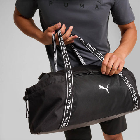 Bolsa Puma AT ESS SPORTS BAG 090780 01 negro