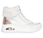 Bota mujer SKECHERS UNO RUGGED 167993 Blanco natural