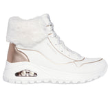 Bota mujer SKECHERS UNO RUGGED 167993 Blanco natural