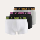 Calzoncillos MUNICH Hombre Boxer Pack 3 unidades Surtido 