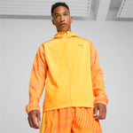 Chaqueta hombre running Puma AOP 524221 38 naranja