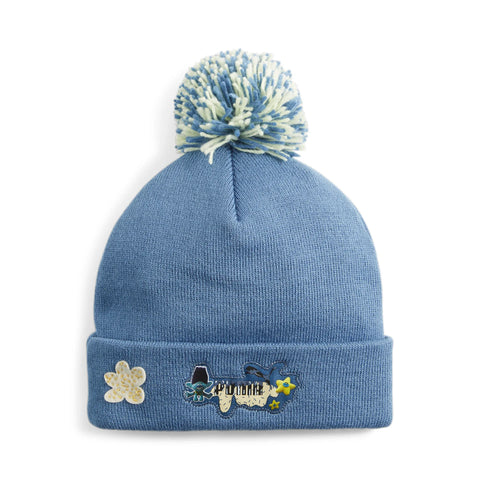 Gorro niño PUMA X TROLLS BEANIE 025542 01 azul