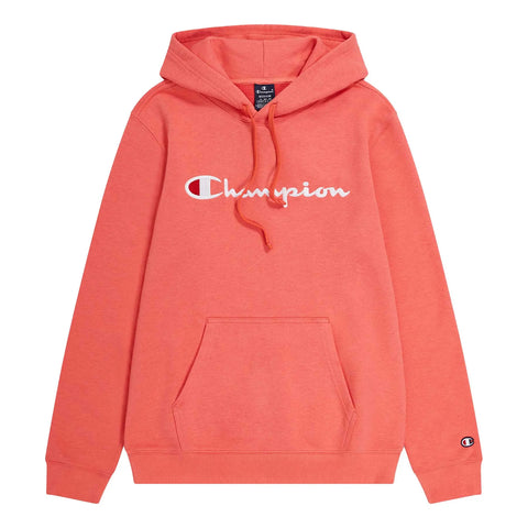 Sudadera CHAMPION HOODED SWEATSHIRT 219827 rosa