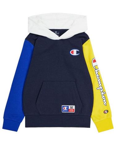 Sudadera CHAMPION HOOD SWEATSHIRT 219738 Bs501 marino