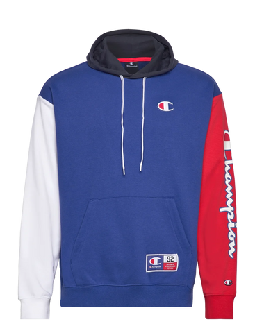 Sudadera CHAMPION HOOD SWEATSHIRT 219738 Bs003 azul