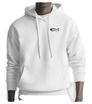 Sudadera DARK&FISH 40531 Blanco estampado espalda