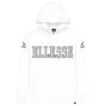 Sudadera Ellesse Montato hoody SXT19205 blanco letras grandes