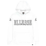 Sudadera Ellesse Montato hoody SXT19205 blanco letras grandes