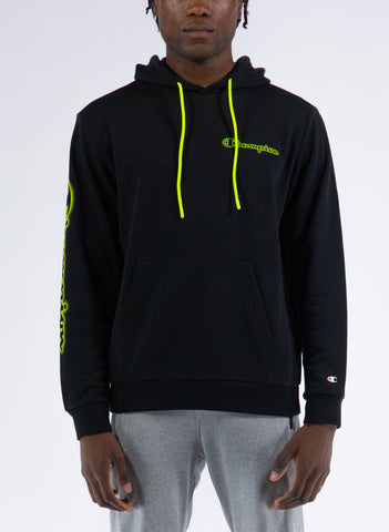 Sudadera CHAMPION HOOD SWEATSHIRT 218478 KK001 negro