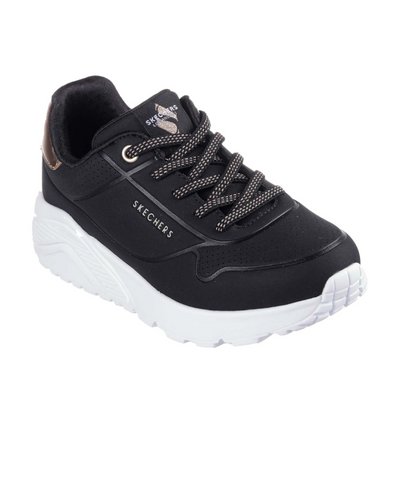 Zapatillas Skechers UNO LITE-METALLIC 310384 negro