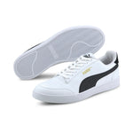 Zapatillas hombre PUMA SHUFFLE 309668 03 Blanco negro